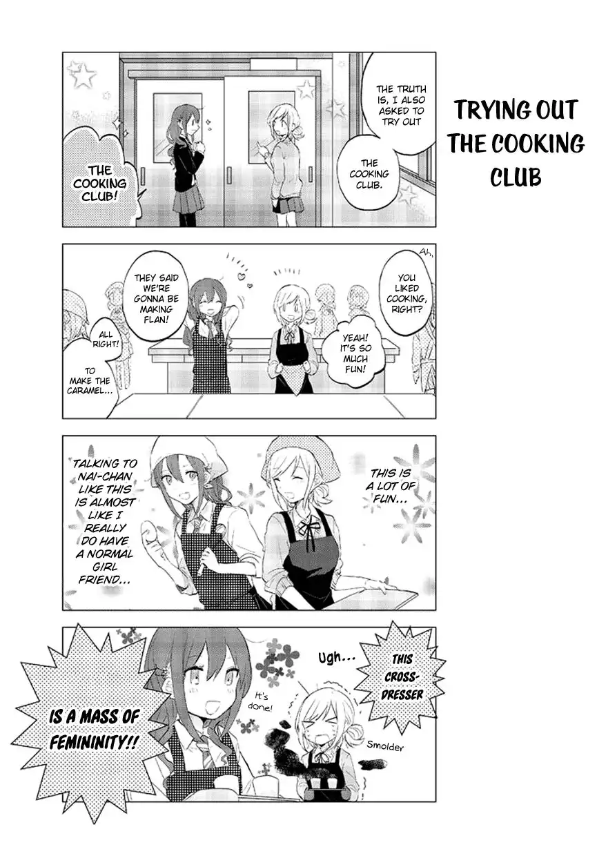 Seito Kaichou desu ga Josou Hajimemashita Chapter 5 7